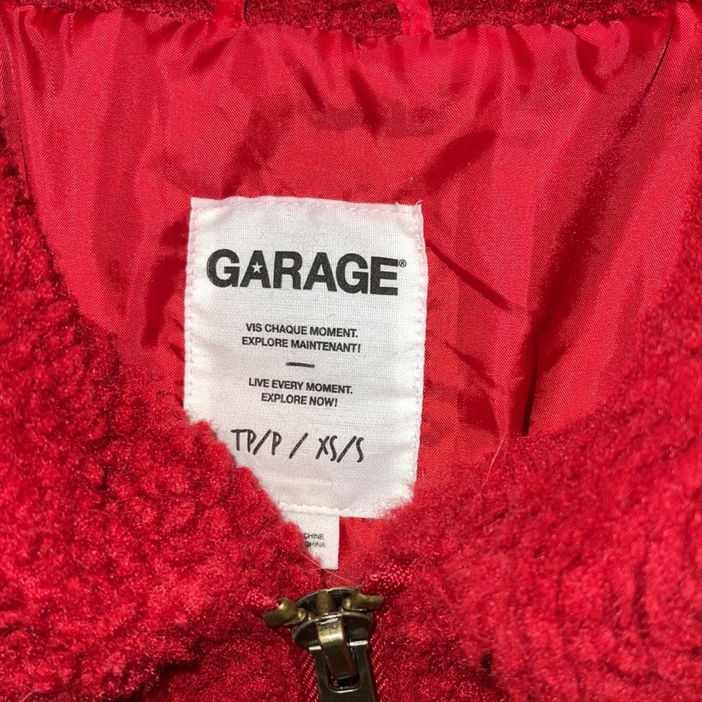 Garage Sherpa Jacket - Picture 5 of 6